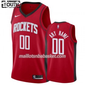 Maillot Enfant Houston Rockets Personnalisable 2019-20 Nike Icon Edition Swingman